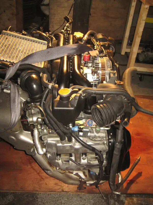 06 07 08 09 10 11 SUBARU IMPREZA WRX 2.0L XT EJ20X EJ20Y MOTEUR in Engine & Engine Parts in City of Montréal - Image 6