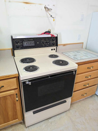 Used functionning oven