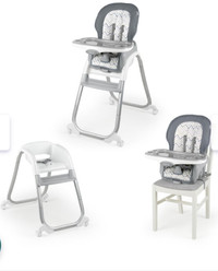Baby High Chair (Ingenuity Trio Elite 3-In-1) - brand new