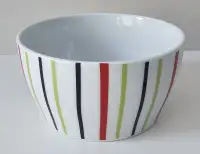 Simple Striped Bowl
