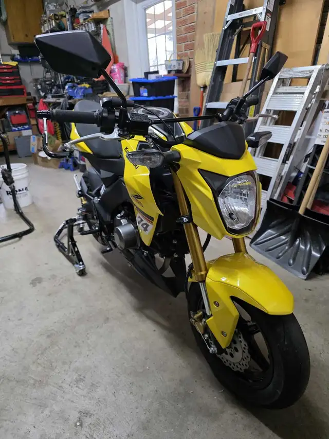 Kawasaki Z125 in Sport Bikes in St. Catharines - Image 6