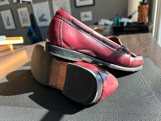 Mocassins en cuir pour femmes – G.H. Bass & Co. (8.5) dans Femmes - Chaussures  à Sherbrooke - Image 4