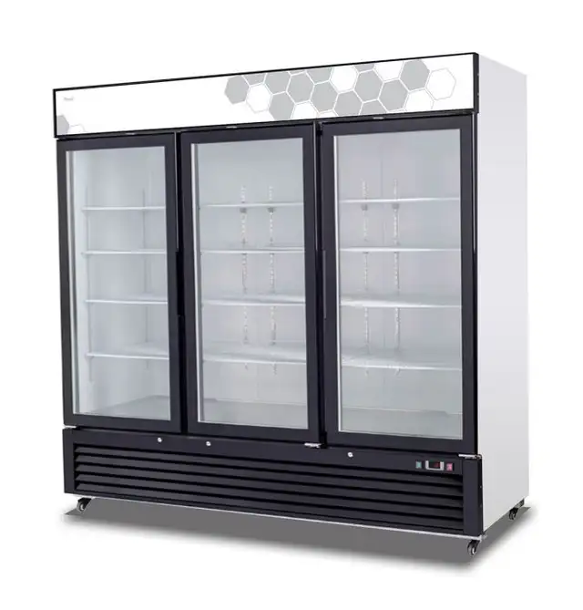 FRIGO ET CONGÉLATEUR VITRÉ NEUF GARANTI 5 ans USAGE DISPO! in Other Business & Industrial in Longueuil / South Shore - Image 3