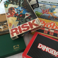 Plusieurs jeux de société vintage à 15$ chacun