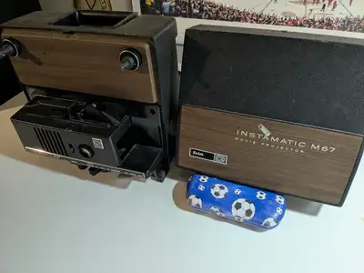 If you have some old 8mm movies sitting around, this equipment allow you to view them and decide whe...