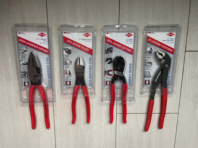 Knipex tools - ALL NEW - dans Outils à main  à Région de Mississauga/Peel