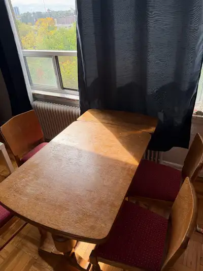 dining table and chairs , View more