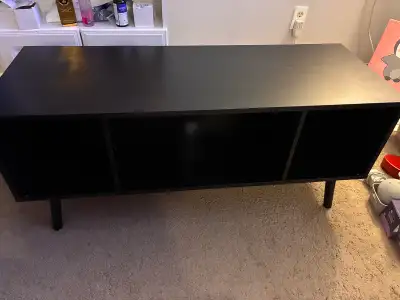 black tv stand, View more