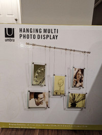 Umbra hanging multi photo display / photo frames