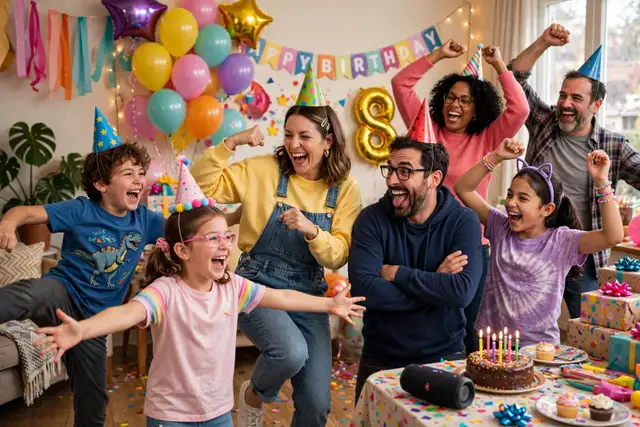 Birthday Dance Party — Dance Games, Music & Mini Routine