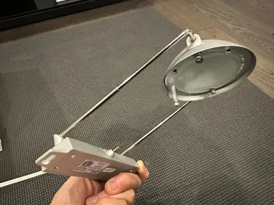 Halogen IKEA lights for book cases, View more