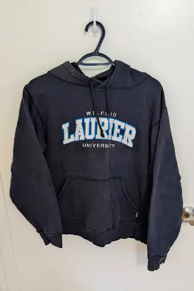 Wilfrid Laurier University Hoodie - Women's Size Large, View more