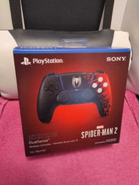 Spider-man Limited Edition PlayStation 5 NEW SEALED NEUF