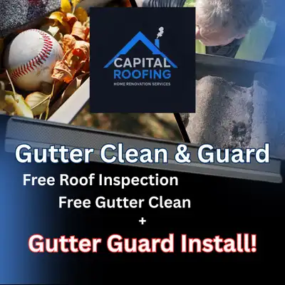 10% off  Never clean your gutters again!, View more