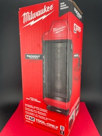 Milwaukee 2955 PACKOUT Bluetooth Speaker New City of Toronto Toronto (GTA) Preview