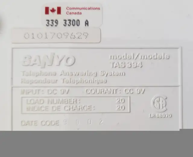 VINTAGE TELEPHONE - SANYO in Arts & Collectibles in Laval / North Shore - Image 7