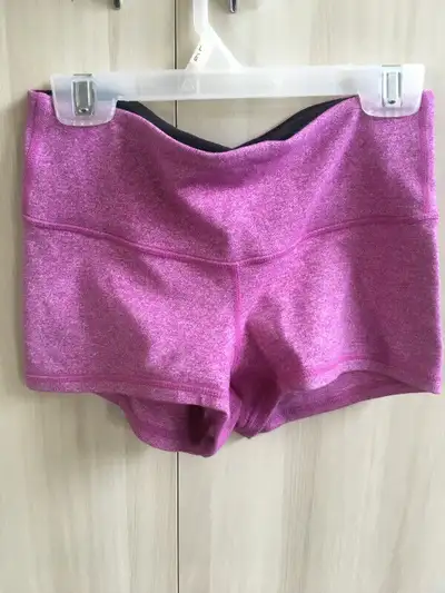Practice Wear, Lululemon pink short size 2 - $10, Lululemon pink skirt/short size 2 - $10, Lululemon...
