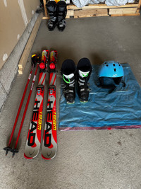 Ski set for kids