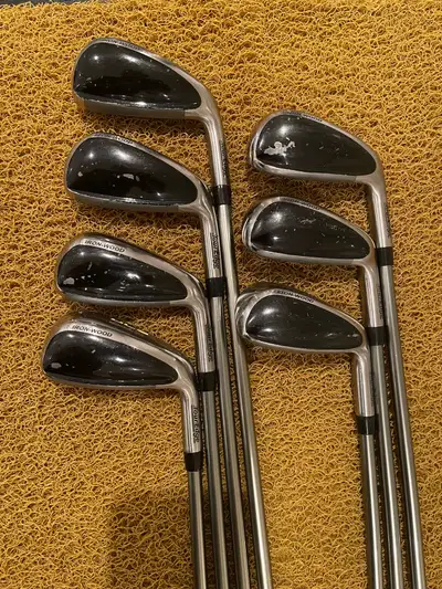 Tour Edge HL3 Women’s 4-PW Golf Iron Set Great Condition, View more