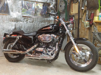 Harley Davidson Sportster 2013 XL1200 Custom