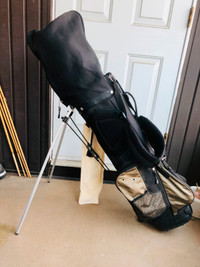 Golf Complete Right-handed Set - Dunlop Golf Bag + 12 clubs