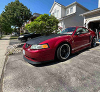 2000 Mustang V6 5 speed manual, modified