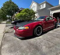 2000 Mustang V6 5 speed manual, modified