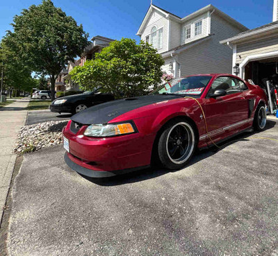 2000 Mustang V6 5 speed manual, modified