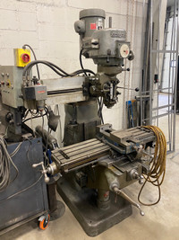 Amazing condition Bridgeport milling machine