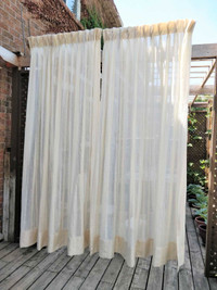 Two Window Curtains for Sale
