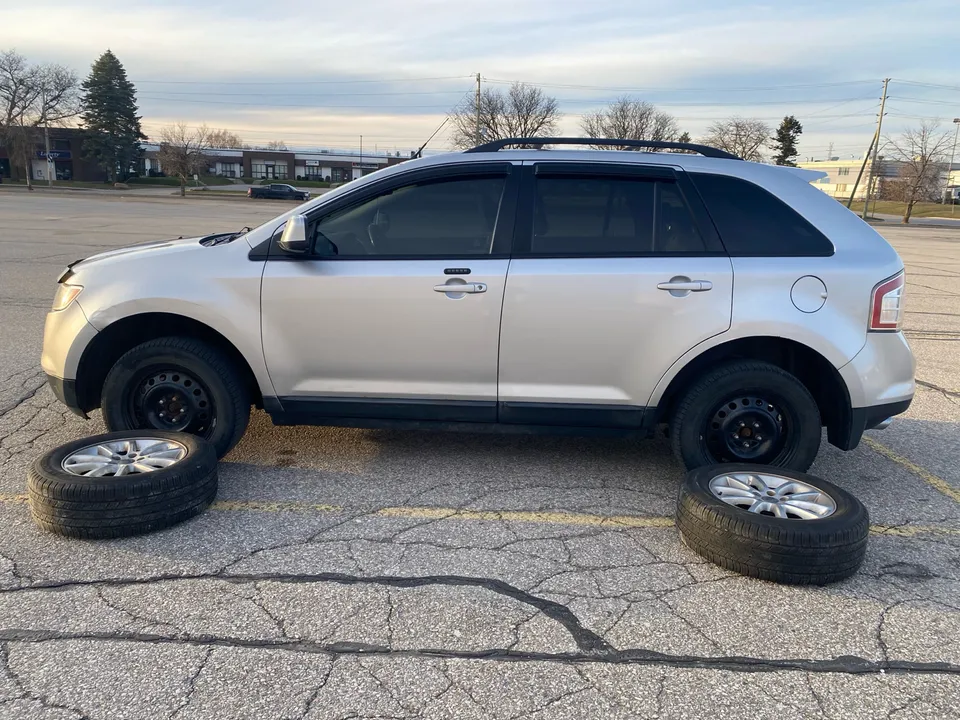 2010 Safetied AWD 2010 Edge