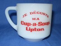 TASSE PROMOTIONELLE LIPTON CUP-A-SOUP PROMO CUP