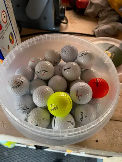 Used Golf balls, View more