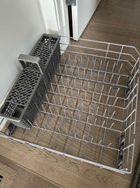 KitchenAid dishwasher racks 
