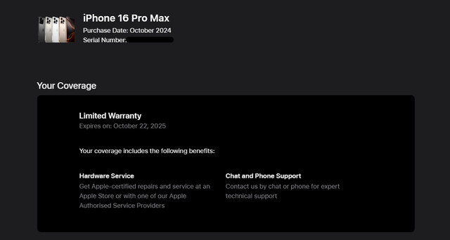 Desert Titanium iPhone 16 Pro Max 512 GB - October 2025 Warranty in Cell Phones in City of Toronto - Image 2
