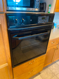27” wall oven