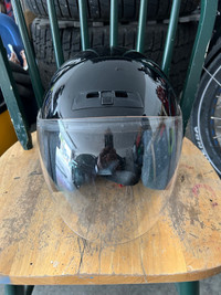 Fuel Helmet With Full Face Shield
