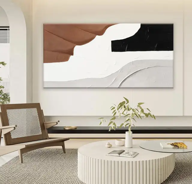 Factory Sealed - TAIJXAGSG Large Abstract Wall Art, 29” x 58” in Home Décor & Accents in City of Toronto - Image 3