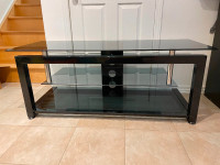TV Stand - Tempered Glass