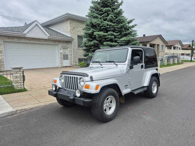 2005 Jeep TJ Rocky Mountain (Mint)