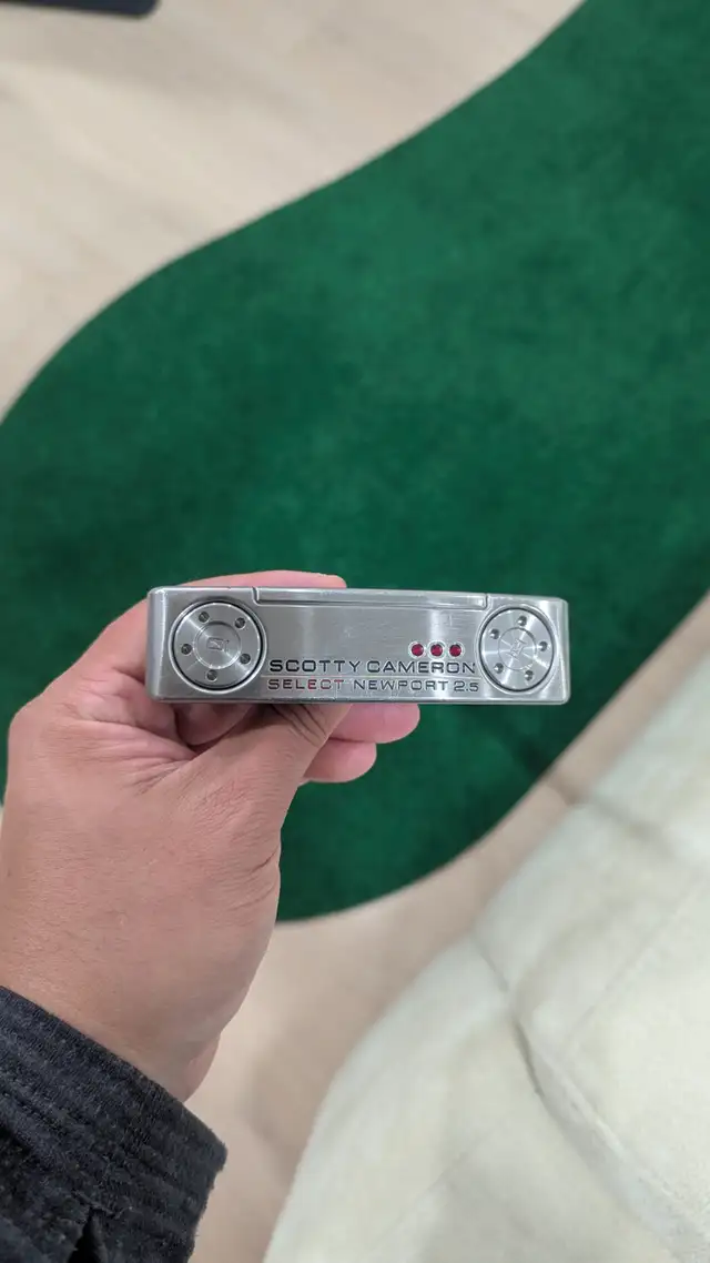 Scotty Cameron Select Newport 2.5 in Golf in Markham / York Region - Image 5