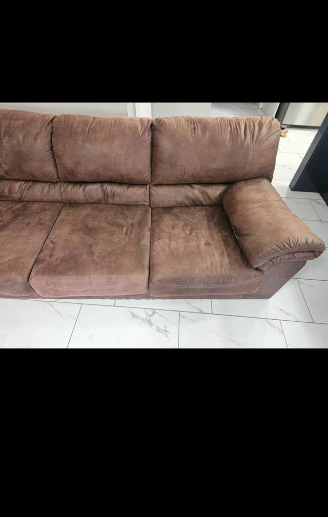2 Couches For Sale (PRICE NEGOTIABLE!) in Couches & Futons in Edmonton - Image 2