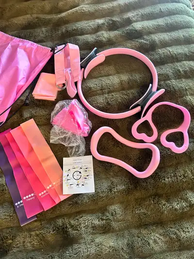 Mat Pilates Equipment (never used), View more