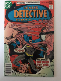 Detective Comics #471, 472