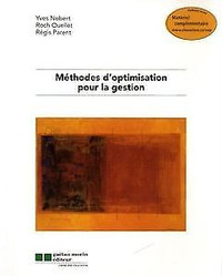 Méthodes d'optimisation pour la gestion, 1re éd. + CD par Nobert