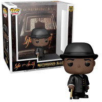 FUNKO POP ALBUMS # 11 LIFE AFTER DEATH NOTORIOUS B.I.G.