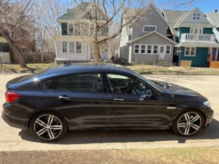 2015 BMW GRAN TURISMO 550i xDrive 4dr Hatchback AWD - RARE FIND in Cars & Trucks in Calgary
