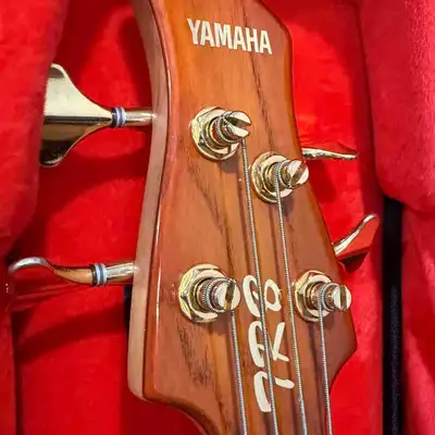 Bass Yamaha TRBII 4  (Made in Japan) – Caramel/Orange , View more