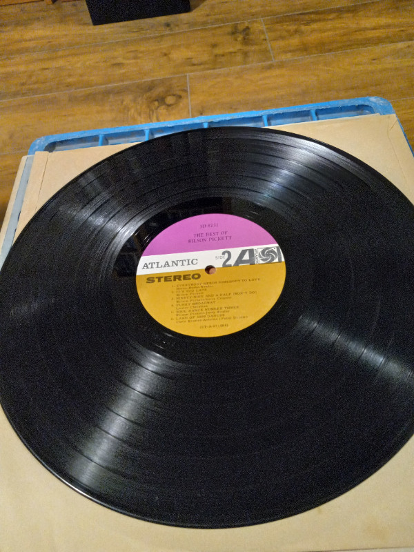 Vinyl Record/LP Wilson Pickett The Best Of Original Atlantic in CDs, DVDs & Blu-ray in Trenton - Image 4