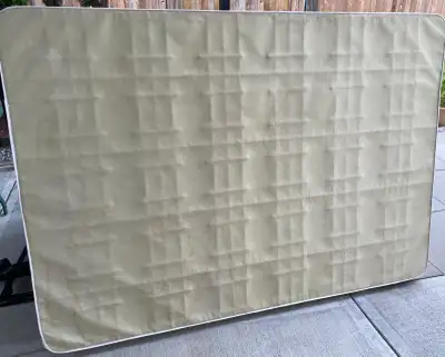 Free Double Bed Box Spring and Metal frame, View more